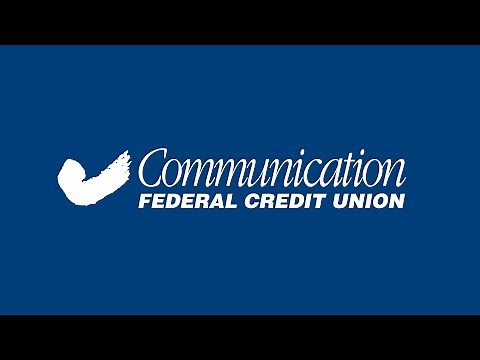 Mobile Banking with Communication Federal Credit Union