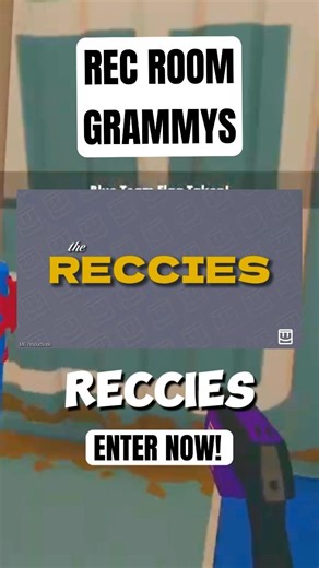 Rec Room GRAMMIES, and how to enter! (The Reccies) #recroom