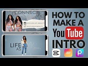 HOW TO MAKE A YOUTUBE INTRO WITH MOJO