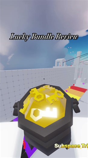 Lucky Bundle Review in Roblox Rivals