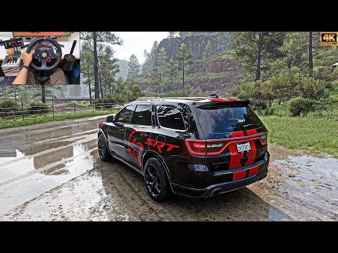 Dodge Durango SRT Hellcat - Forza Horizon 5 | Logitech G29 Steering Wheel & Shifter