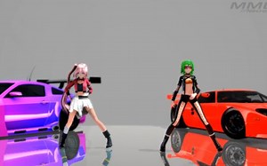 【Gumi＆巡音Luka】KILLER LADY【MMD//Necrox】（授权转载）