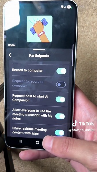 How to block participants share realtime meeting content with apps in Zoom