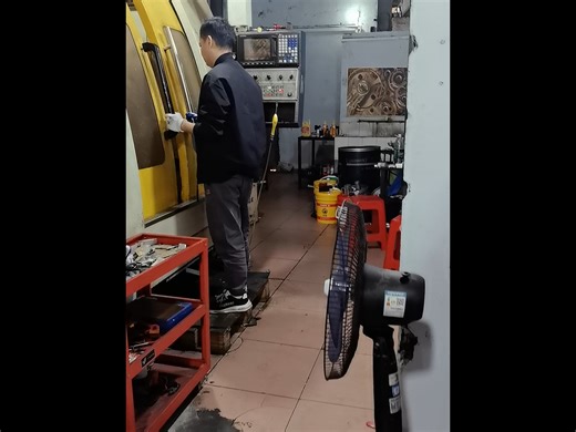 11月21日CNC加工中心培训现场！
