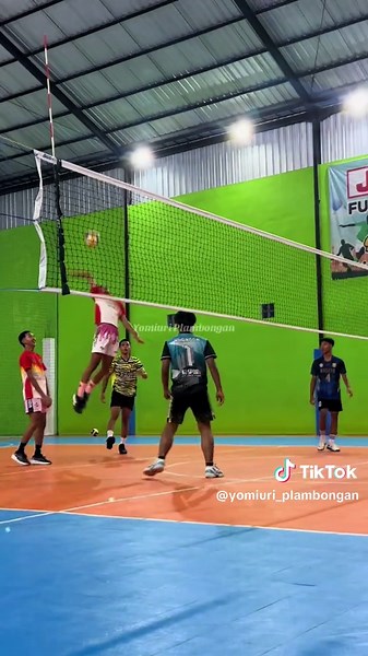 Strategi Spike Bola Voli Tembus 3x Lebih Baik