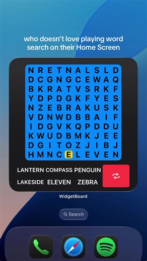 #games #widgets #homescreen #wordsearch