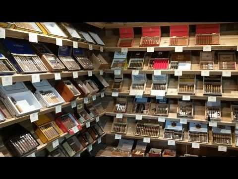 Tour Canada's BEST Cigar Store