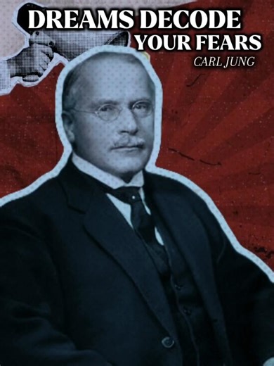 Carl Jung Your Dreams Reveal the Fears You Can't Face 😶‍🌫️ #shorts #motivation #philosophy