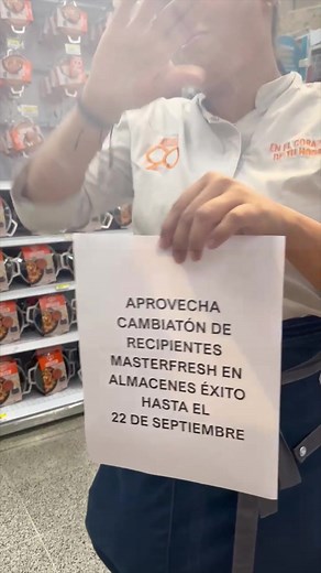 Renueva tus recipientes MasterFresh y ayuda una causa