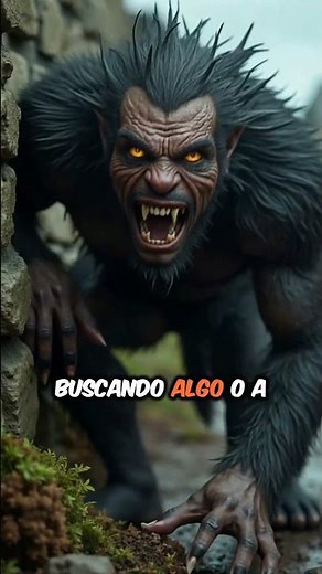 Not all monsters are creatures; some were once human 😨 The Legend of El Nahual