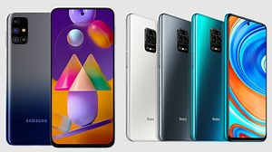 Samsung Galaxy M31s vs Redmi Note 9 Pro vs Redmi Note 9 Pro Max