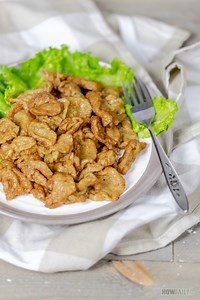 Homemade Braised Gluten Recipe - Great Seitan for Any Vegan dishes
