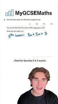 Sequences Problem Solving | GCSE Maths