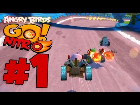 Angry birds GO! Nitro - Gameplay Part 1(iOS, Android)