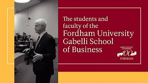 Ten years after making a transformational gift to the school that now bears his name, Mario Gabelli and his wife, Regina Pitaro, made a historic $35 million gift to the Gabelli School of Business, the single largest gift in Fordham's history: https://bit.ly/3r1x3Wj | Fordham University