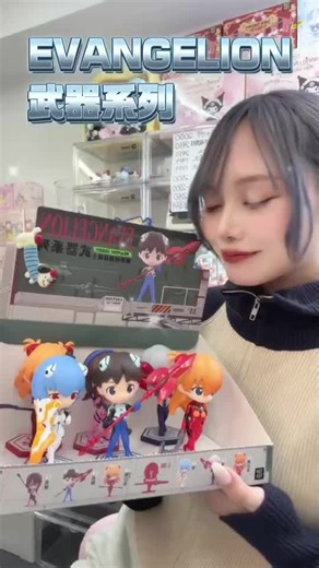 TOP TOYエヴァンゲリオン⚔️❤️‍🔥#フィギュア#開封#エヴァンゲリオン#toptoy#エヴァ