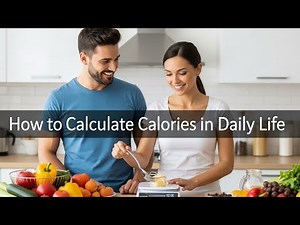 Calculate calories in daily life