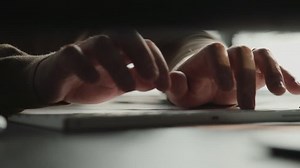 Working On Laptop Computer Typing On Stock Footage Video (100% Royalty-free) 1008480214 | Shutterstock