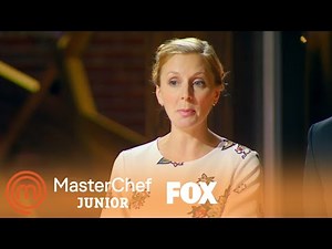 The Judges Discuss A Perfect Poached Egg | Season 6 Ep. 10 | MASTERCHEF JUNIOR
