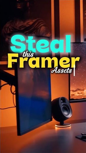 Steal this framer assets that can instantly upgrade your business website