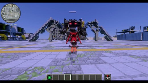 Pomkots Mechsの新機能は…憧れに押し潰されても深い悲しみに沈んでも遥か巨大な壁に絶望しても何度だって立ち上がり、突き抜けてきたあいつに捧げます！「合体だぁああっあああ！」#AprilFoolsDay #エイプリルフール（結局作っちゃってるのは内緒です）