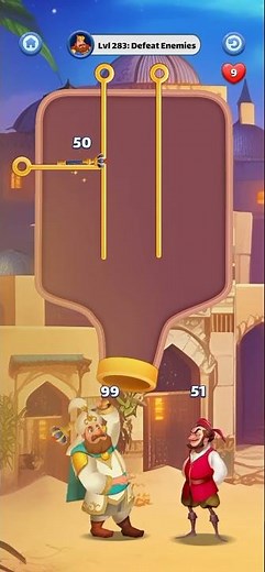 The Most Intense Moments in Royal Pin King Level 283