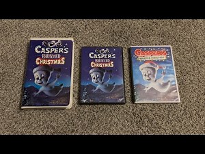 3 Different Versions of Casper’s Haunted Christmas (2000): 25th Anniversary Edition