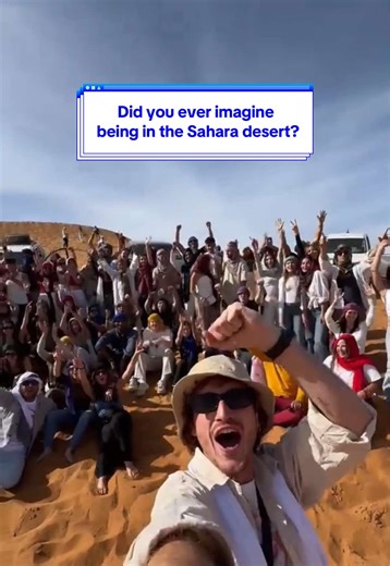 Get ready for the experience of a lifetime! You, the sahara desert, and all the erasmus family 🧡 The first date of the year is in only 1 monte! 📆 01 to 05 of April 📆 29 of April to 03 of may Find all the info here: www.msemalaga.com #erasmus#malaga#travel#morocco#erasmustrip