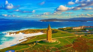 Tower of Hercules – World’s Oldest Roman Lighthouse in 4K