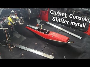 ACC Carpet Installation | 72 Chevelle