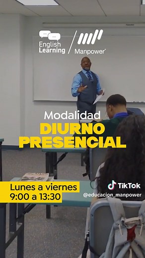 Cursos de Inglés con Manpower English: Modalidades y Flexibilidad