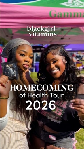 Black Girl Vitamins is bringing wellness to the YARD! 🧡