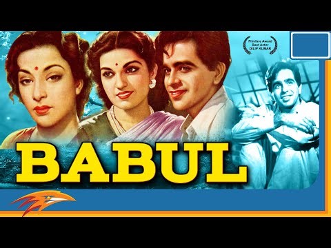 Babul (1950) Full Movie | Old Classic Hindi Films | Nargis, Dilip Kumar, Munawar Sultana | Vintage |