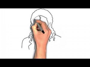 How to draw michel jackson drawing, “Moonwalk Majesty: Michael in a Single Line”
