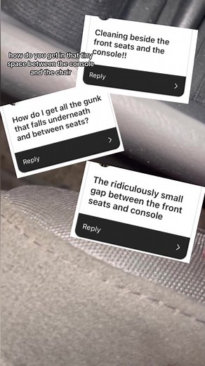 Cómo limpiar entre los asientos del coche