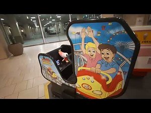 ice Kiddie Coaster kiddie ride (no signal screen) (it still works)