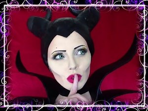 Disney's Maleficent Makeup Tutorial メイクチュートリアル