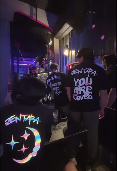 วันที่20 เจอกันวัยรุ่น #zentara_shop #เริ่มทําแบรนด์ #เสื้อยืด #hoodie
