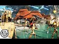 Star Wars Battlefront 2 HUGE Battle of Kashyyyk CLONE WARS GAMEPLAY