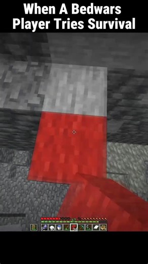 Bedwars muscle memory is a curse. 💀