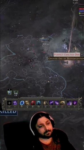 [HC SSF] Perfect Exalted Orb Drops Again | Path of Exile 2 Rise of the Abyssal