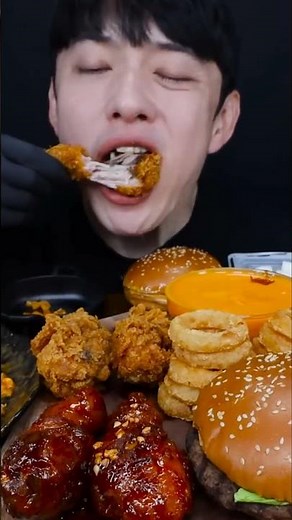 Crunchy Fried Chicken Asmr Sound