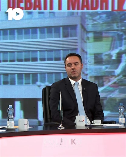 Kanal 10 on Instagram: "Ushtari i FSK-së e ka pagën shumë më të lartë sesa në kohën e PDK-së’, Konjufca i reagon Çitakut"