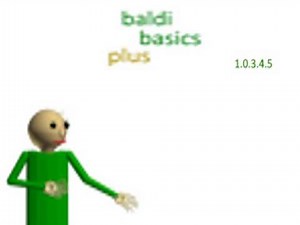 baldi's basics plus Ransomware