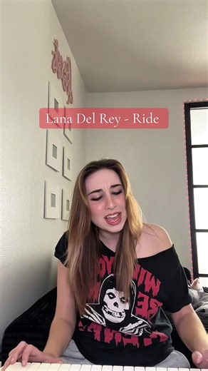 Ride - @Lana Del Rey #cover #comment #lanadelrey #ride #piano | Piano Cover