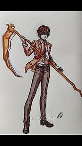 1.6K views · 4K reactions | Light Yagami, speed drawing #anime #drawing #lightyagami #deathnote #kira #art #reels #draw #fyp #sketch #animeart #animedrawing #foryoupageシ | Dulfo-ART Style | Facebook