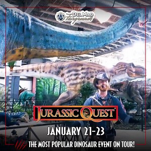 135K views · 680 reactions | Jurassic Quest, the largest & most...