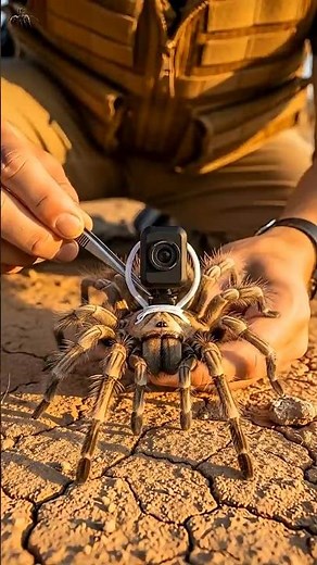 Tarantula POV: Deep Inside a Giant Underground Spider Nest! | Animal POV Stories