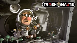 Trashonauts, An Animated Short About a Grumpy Space Garbage Man and a Cute Alien Magnet
