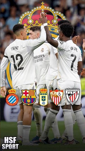 📆 Real Madrid schedule for May 2026. #shorts
